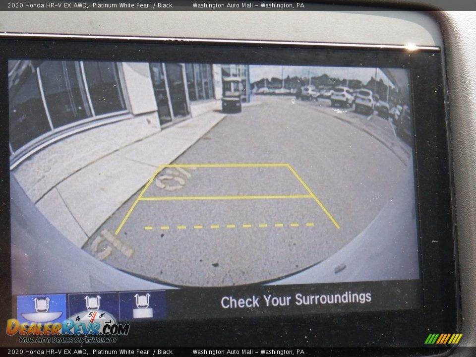 2020 Honda HR-V EX AWD Platinum White Pearl / Black Photo #17