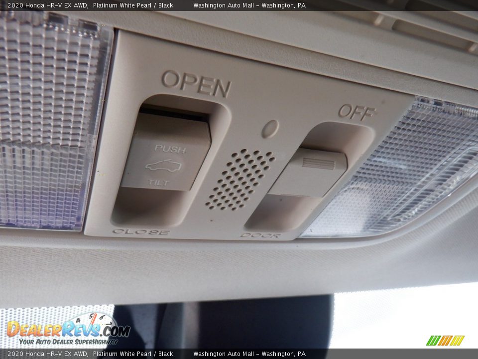 2020 Honda HR-V EX AWD Platinum White Pearl / Black Photo #19
