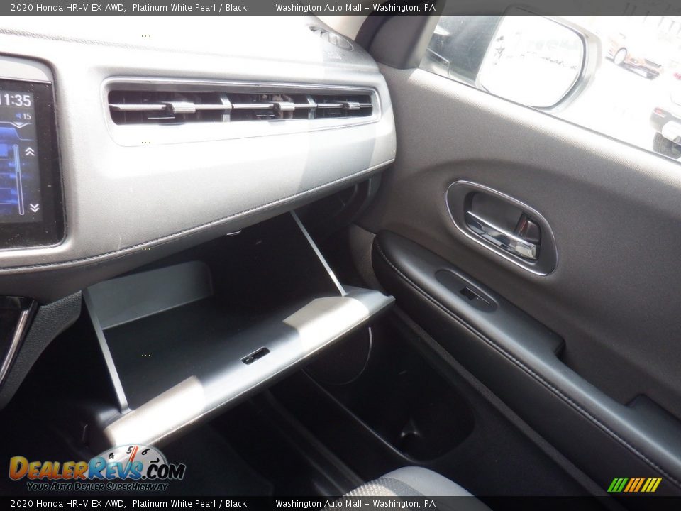 2020 Honda HR-V EX AWD Platinum White Pearl / Black Photo #23