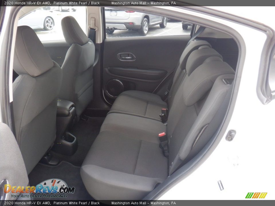 2020 Honda HR-V EX AWD Platinum White Pearl / Black Photo #24