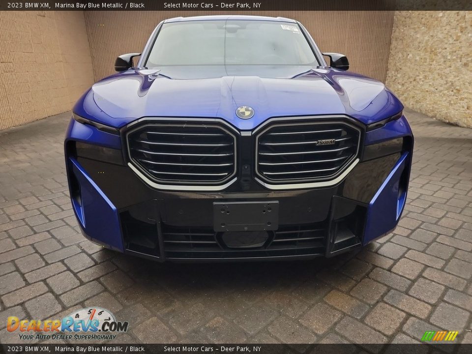 Marina Bay Blue Metallic 2023 BMW XM  Photo #2