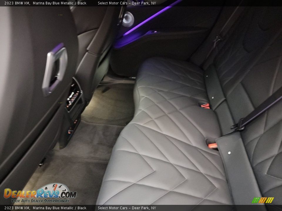 Rear Seat of 2023 BMW XM  Photo #7