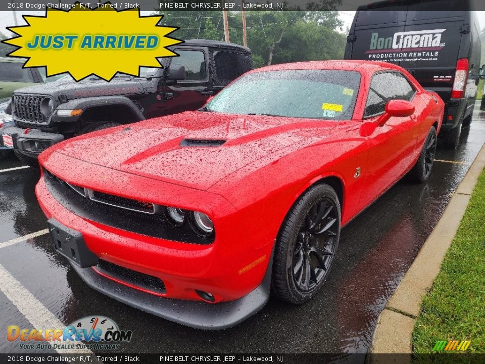 2018 Dodge Challenger R/T Torred / Black Photo #1