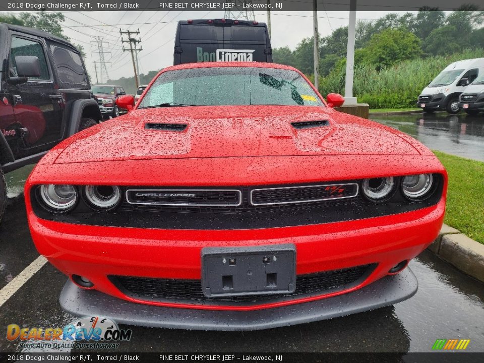2018 Dodge Challenger R/T Torred / Black Photo #2