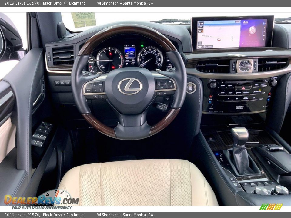 Front Seat of 2019 Lexus LX 570 Photo #4