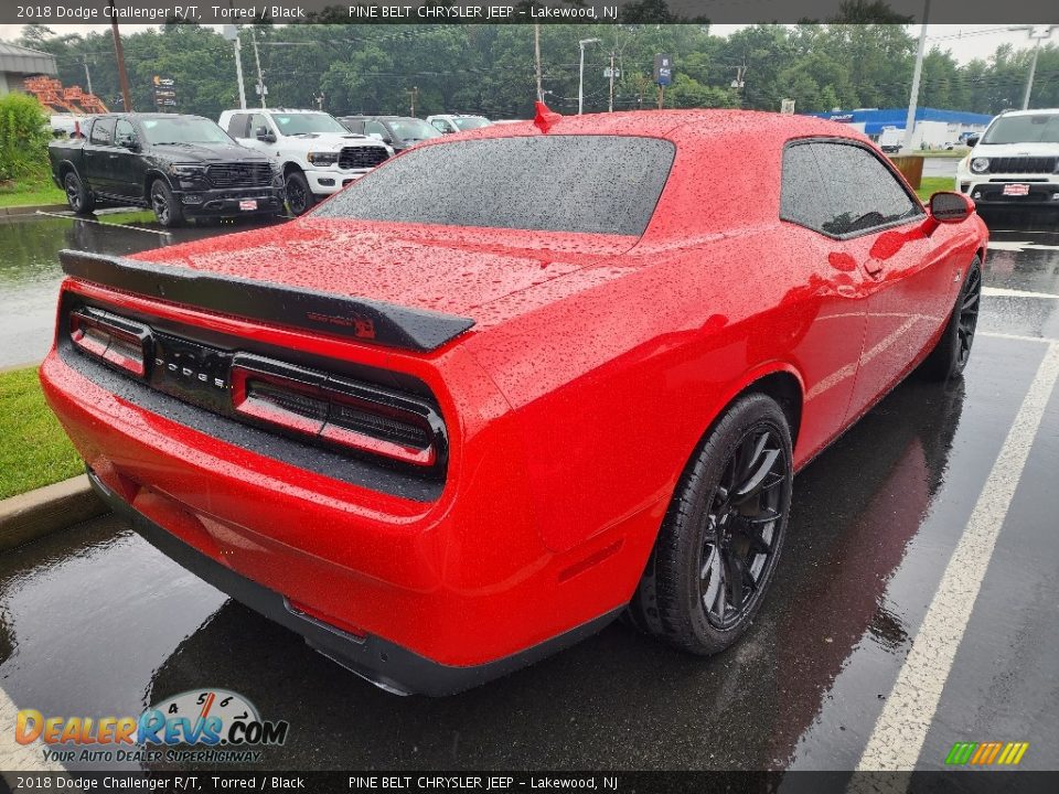 2018 Dodge Challenger R/T Torred / Black Photo #3