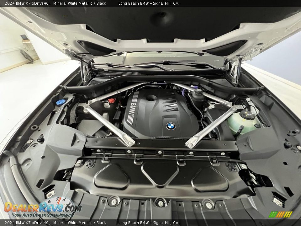 2024 BMW X7 xDrive40i 3.0 Liter M TwinPower Turbocharged DOHC 24-Valve Inline 6 Cylinder Engine Photo #6