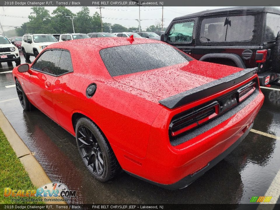 2018 Dodge Challenger R/T Torred / Black Photo #4