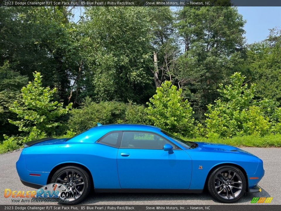 B5 Blue Pearl 2023 Dodge Challenger R/T Scat Pack Plus Photo #5