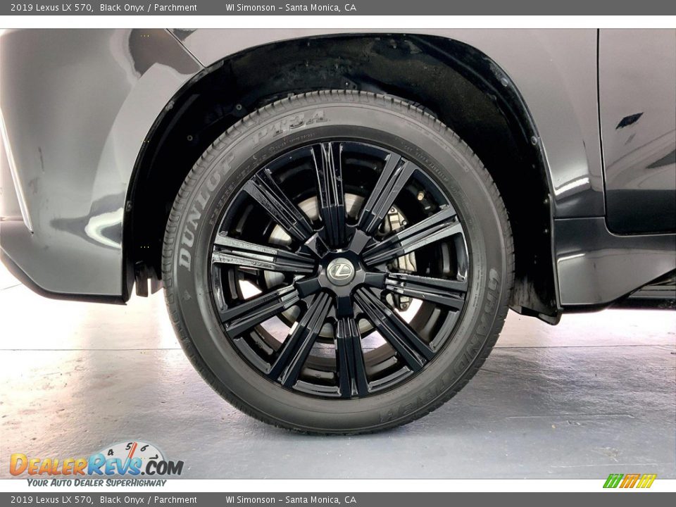 2019 Lexus LX 570 Wheel Photo #8