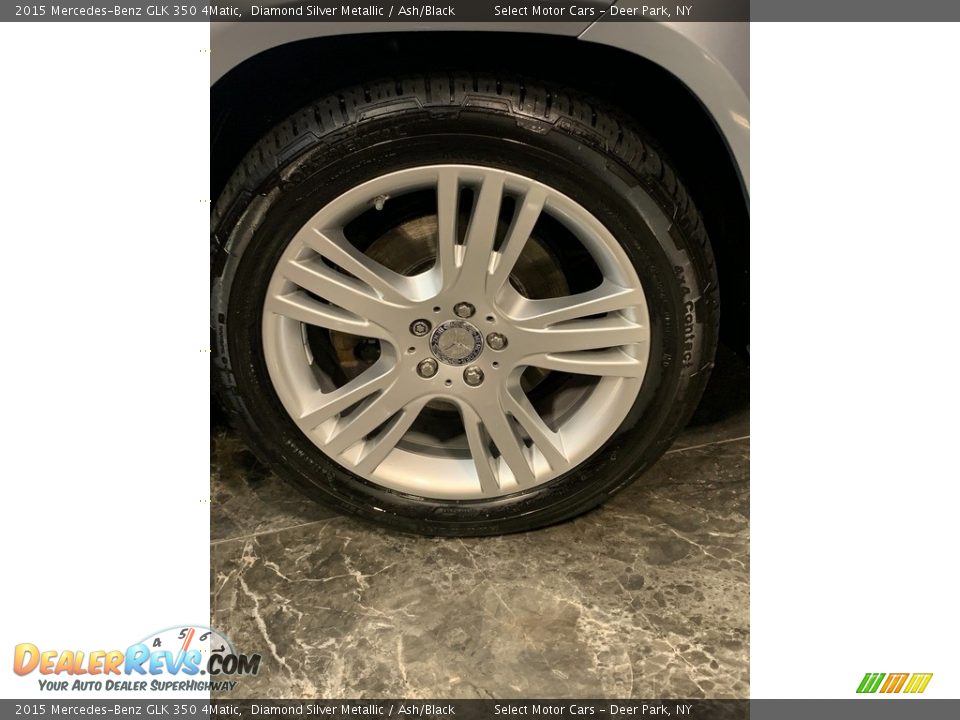 2015 Mercedes-Benz GLK 350 4Matic Wheel Photo #7