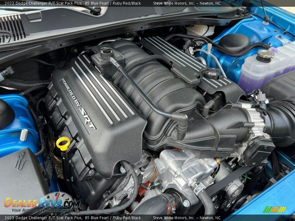 2023 Dodge Challenger R/T Scat Pack Plus 392 SRT 6.4 Liter HEMI OHV 16-Valve VVT MDS V8 Engine Photo #9