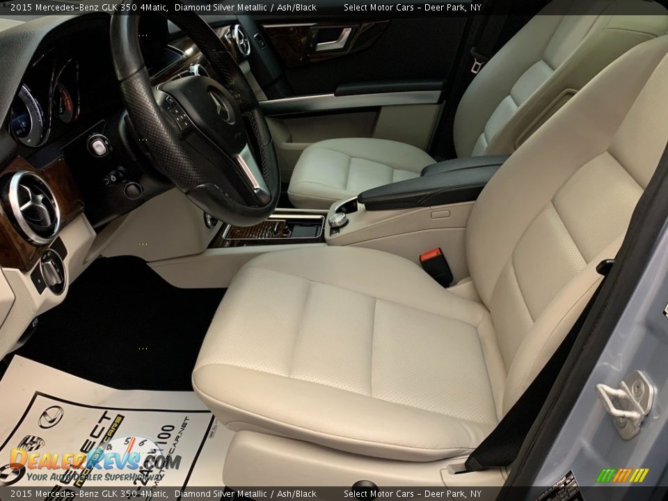 Front Seat of 2015 Mercedes-Benz GLK 350 4Matic Photo #11