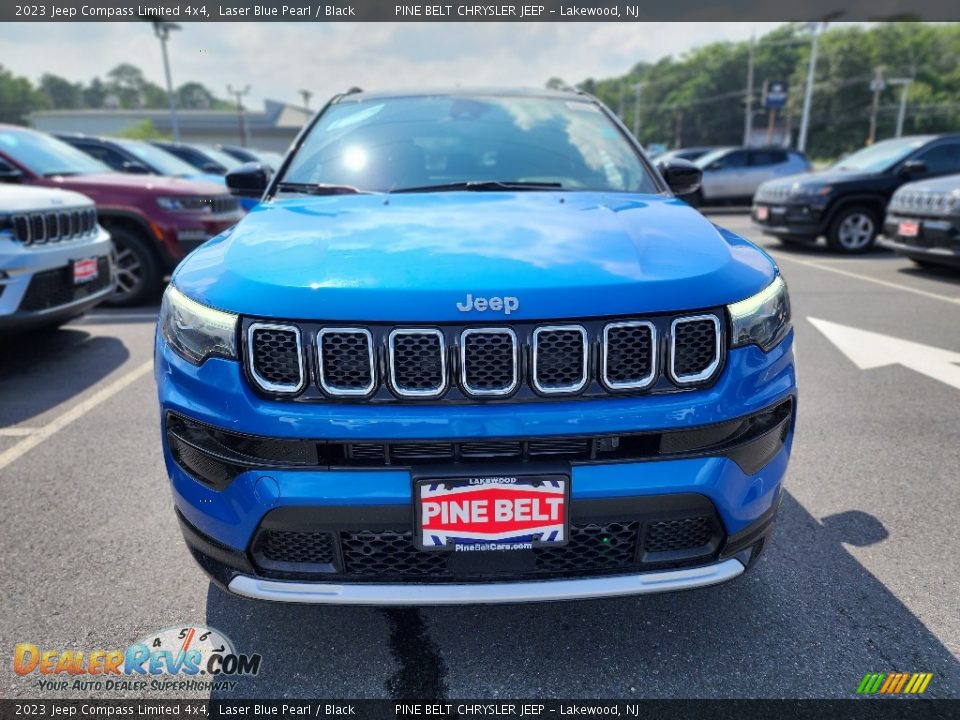 2023 Jeep Compass Limited 4x4 Laser Blue Pearl / Black Photo #2