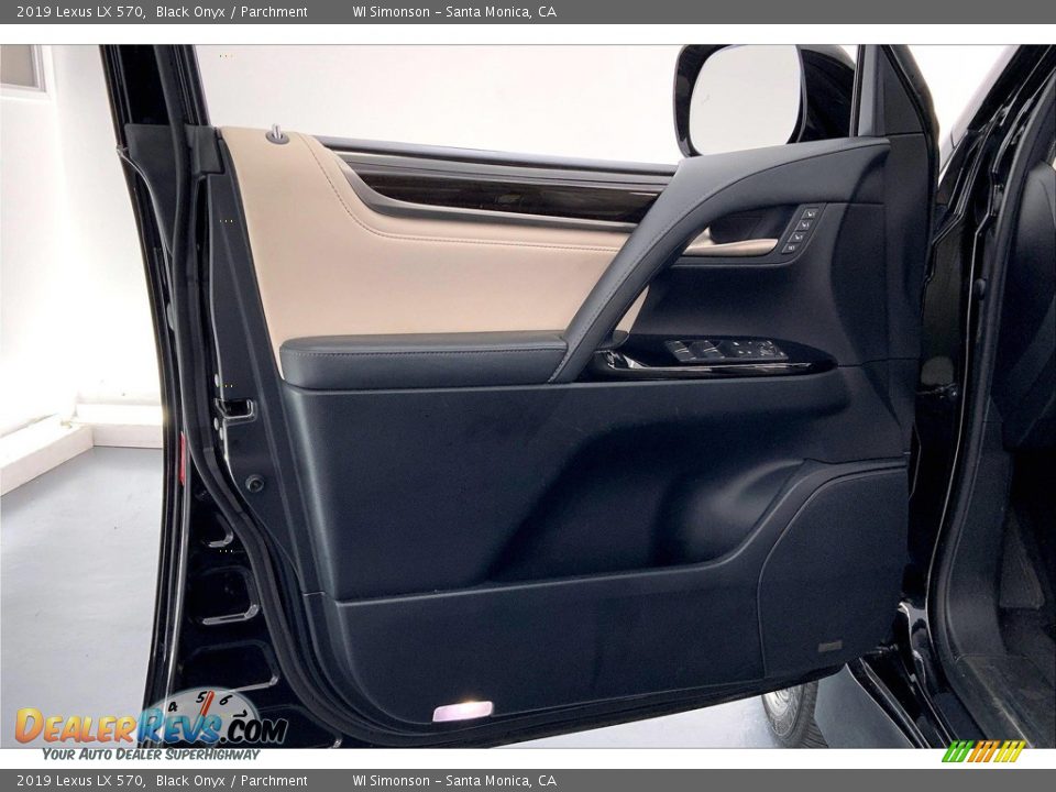 Door Panel of 2019 Lexus LX 570 Photo #26