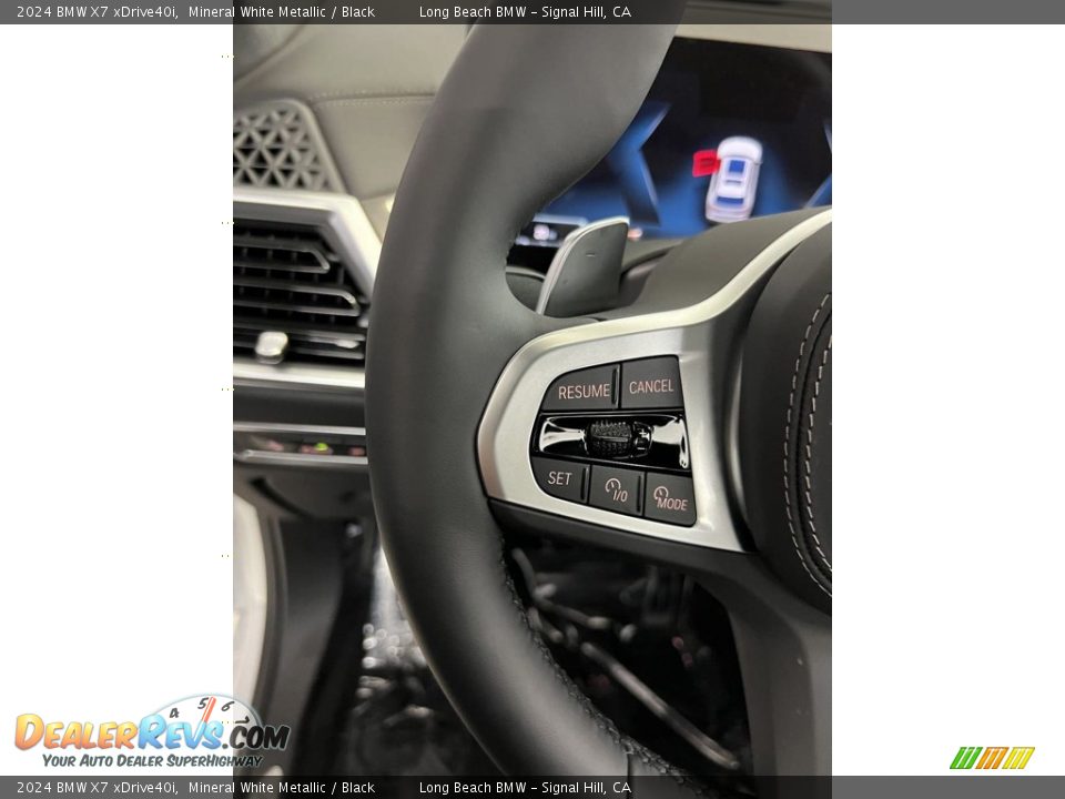 2024 BMW X7 xDrive40i Steering Wheel Photo #24