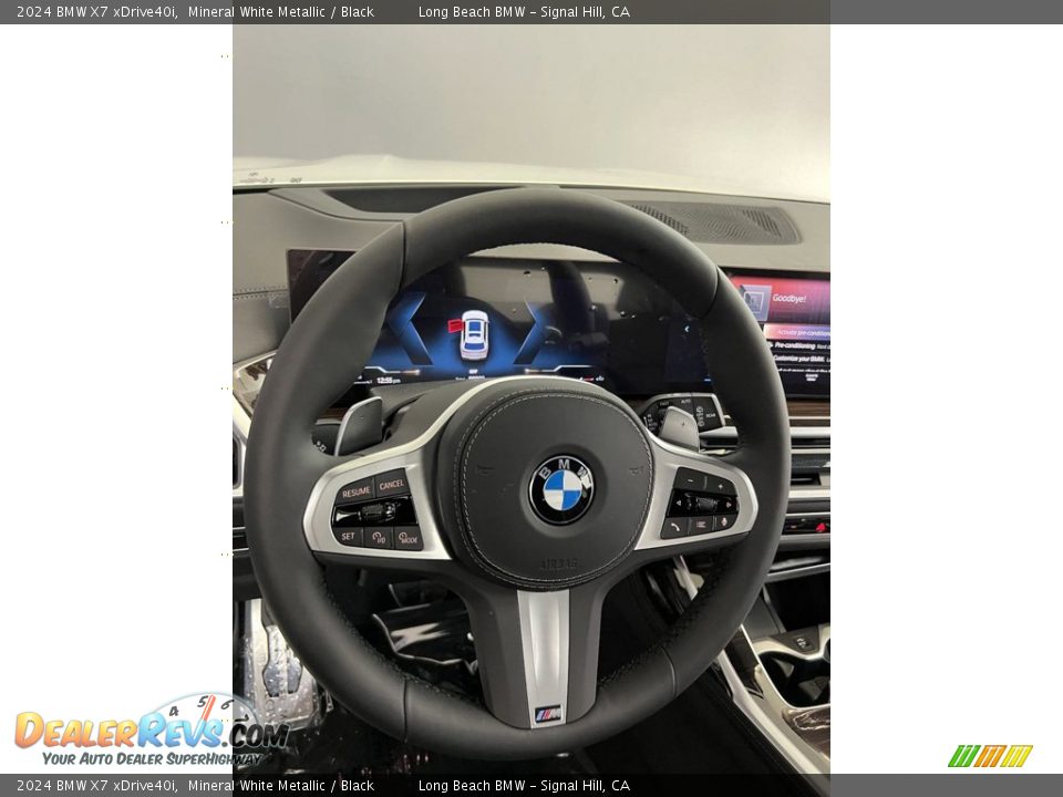 2024 BMW X7 xDrive40i Steering Wheel Photo #25