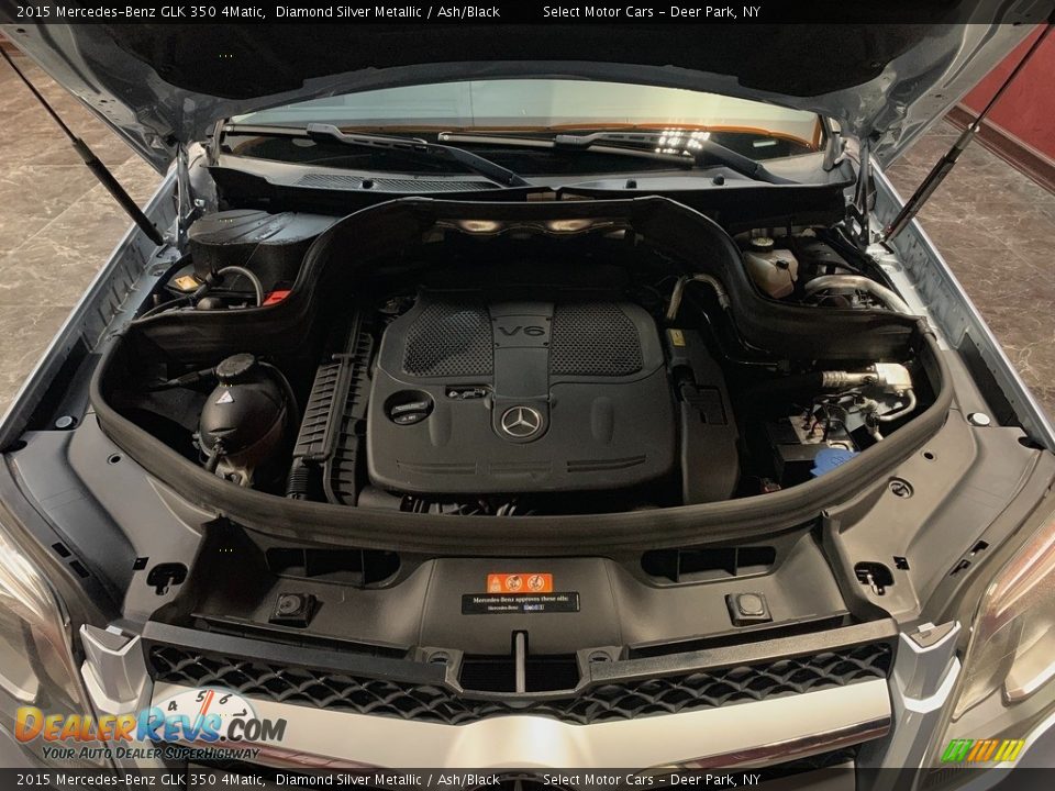 2015 Mercedes-Benz GLK 350 4Matic 3.5 Liter DI DOHC 24-Valve VVT V6 Engine Photo #19