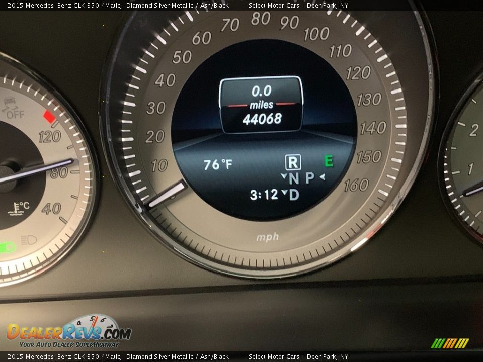 2015 Mercedes-Benz GLK 350 4Matic Gauges Photo #20