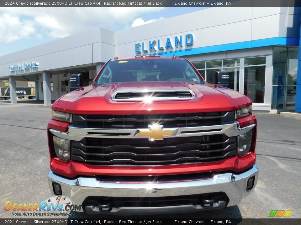 2024 Chevrolet Silverado 2500HD LT Crew Cab 4x4 Radiant Red Tintcoat / Jet Black Photo #3