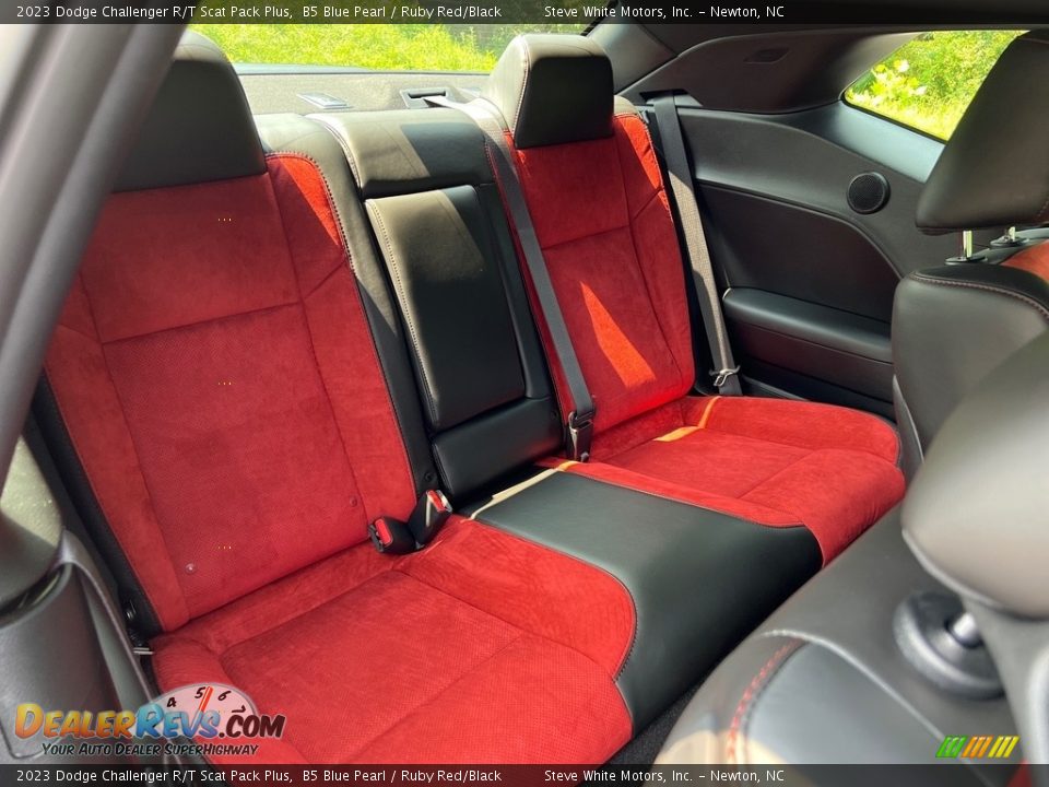 Rear Seat of 2023 Dodge Challenger R/T Scat Pack Plus Photo #15