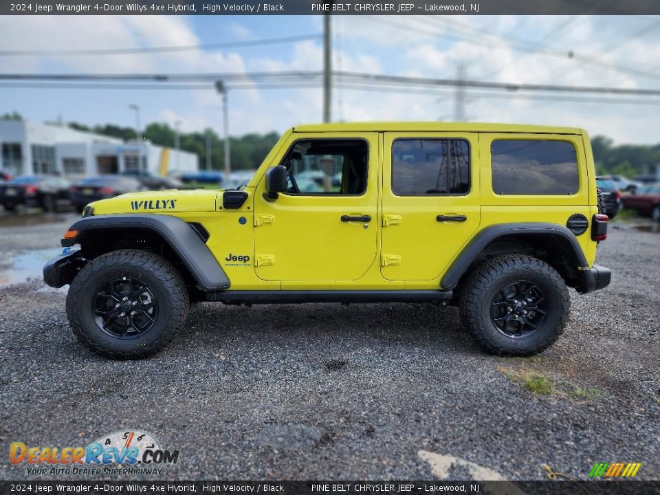 High Velocity 2024 Jeep Wrangler 4-Door Willys 4xe Hybrid Photo #3