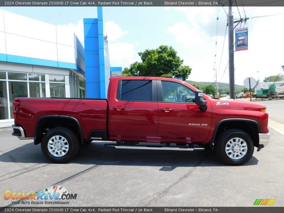 Radiant Red Tintcoat 2024 Chevrolet Silverado 2500HD LT Crew Cab 4x4 Photo #7