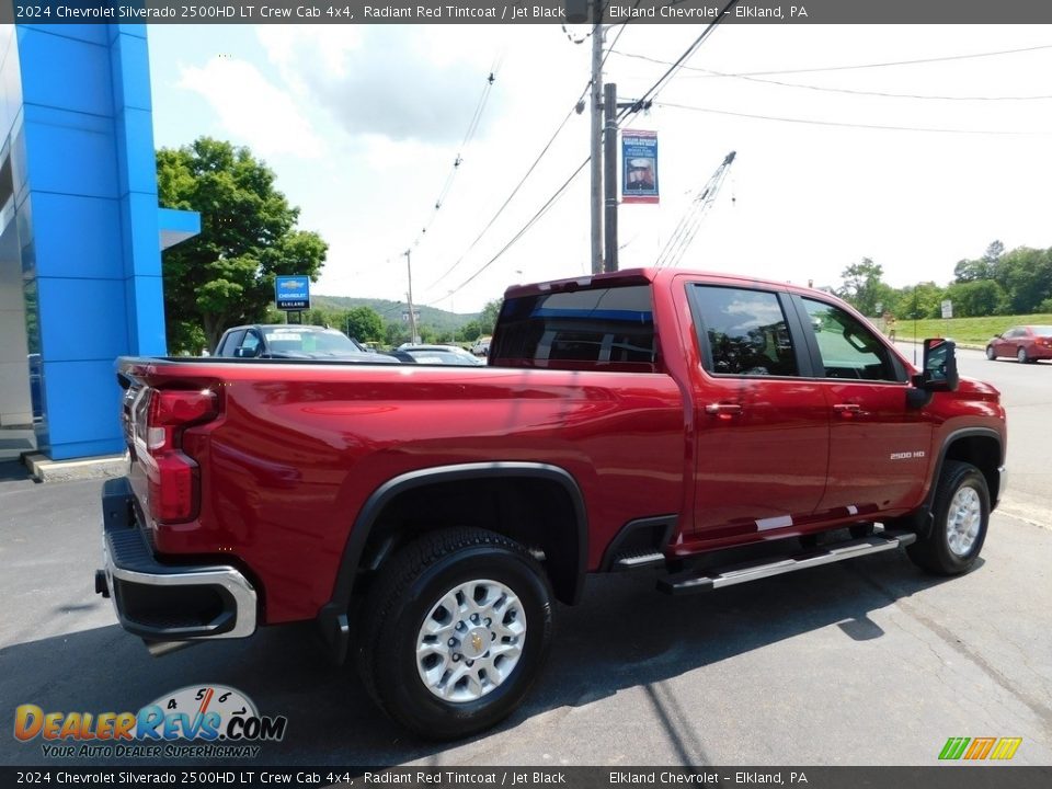 2024 Chevrolet Silverado 2500HD LT Crew Cab 4x4 Radiant Red Tintcoat / Jet Black Photo #8