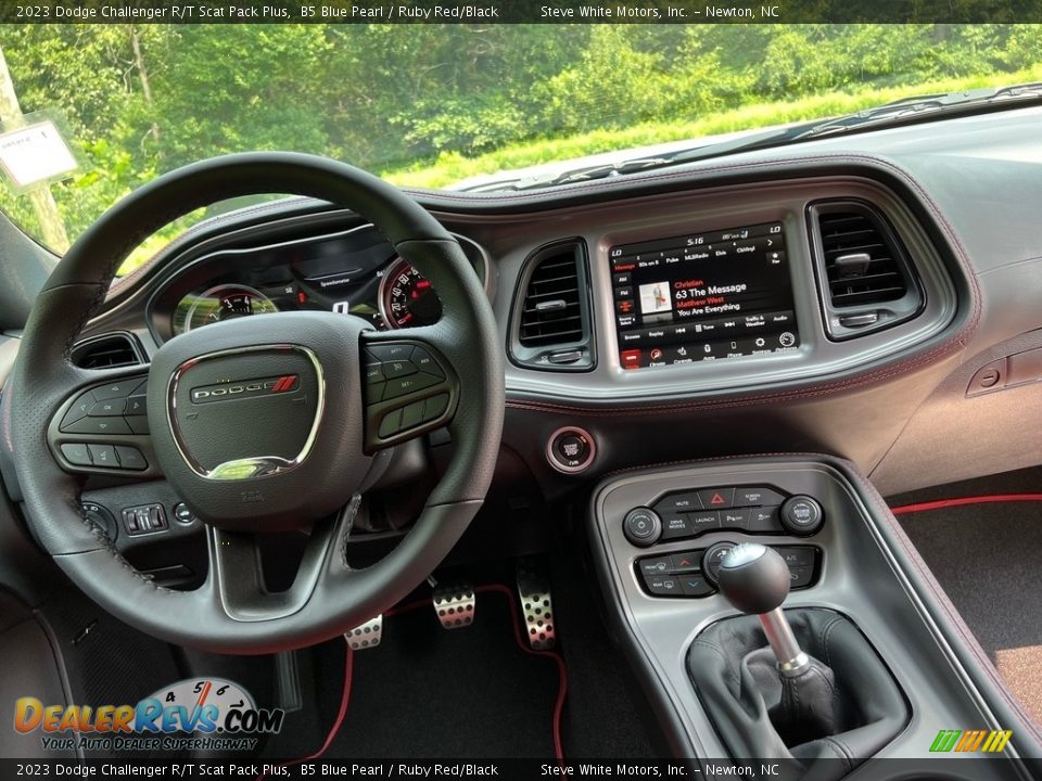 Dashboard of 2023 Dodge Challenger R/T Scat Pack Plus Photo #17