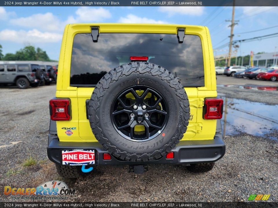 2024 Jeep Wrangler 4-Door Willys 4xe Hybrid Wheel Photo #6