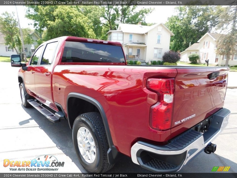 2024 Chevrolet Silverado 2500HD LT Crew Cab 4x4 Radiant Red Tintcoat / Jet Black Photo #11