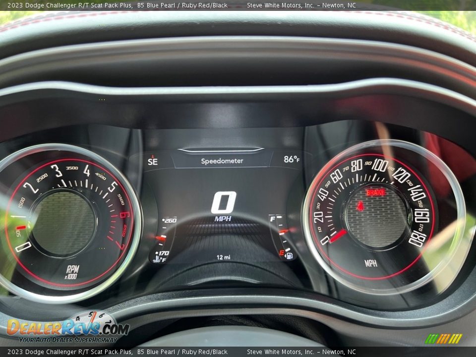 2023 Dodge Challenger R/T Scat Pack Plus Gauges Photo #19