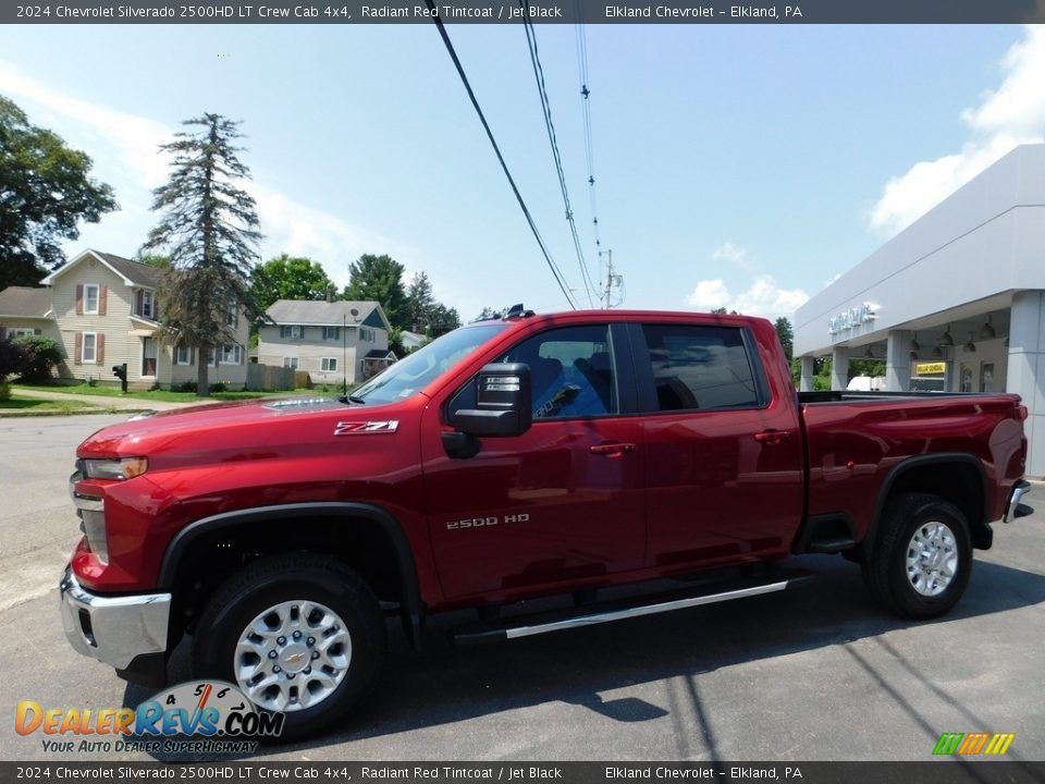 2024 Chevrolet Silverado 2500HD LT Crew Cab 4x4 Radiant Red Tintcoat / Jet Black Photo #13