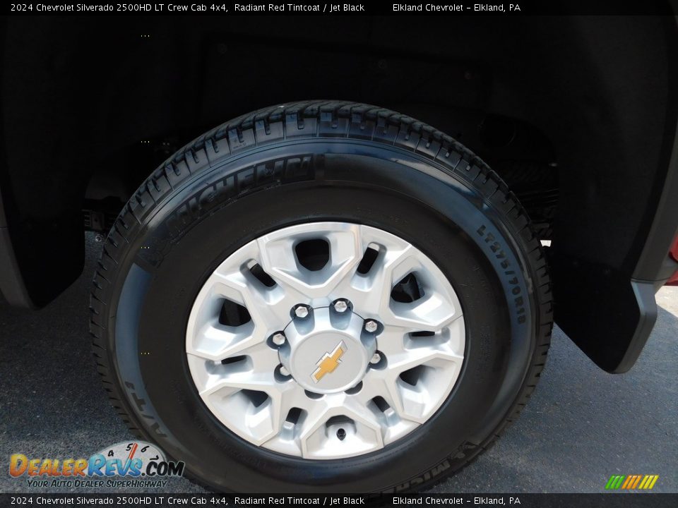 2024 Chevrolet Silverado 2500HD LT Crew Cab 4x4 Wheel Photo #14
