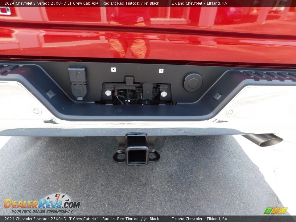 2024 Chevrolet Silverado 2500HD LT Crew Cab 4x4 Radiant Red Tintcoat / Jet Black Photo #15