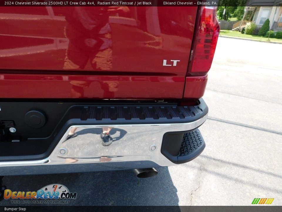 Bumper Step - 2024 Chevrolet Silverado 2500HD