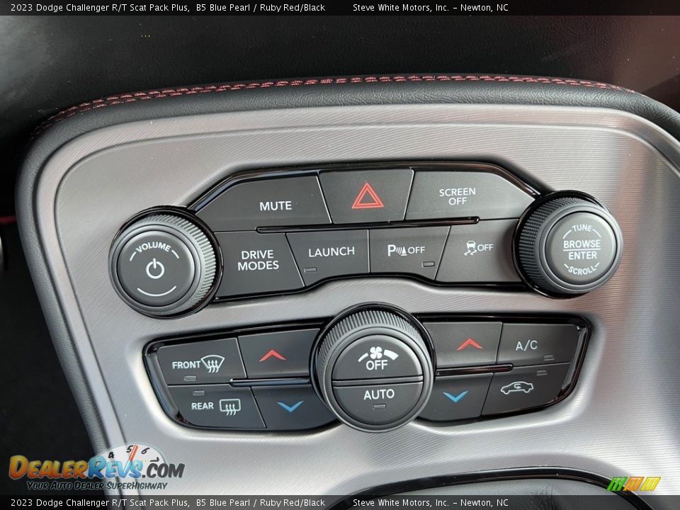 Controls of 2023 Dodge Challenger R/T Scat Pack Plus Photo #23
