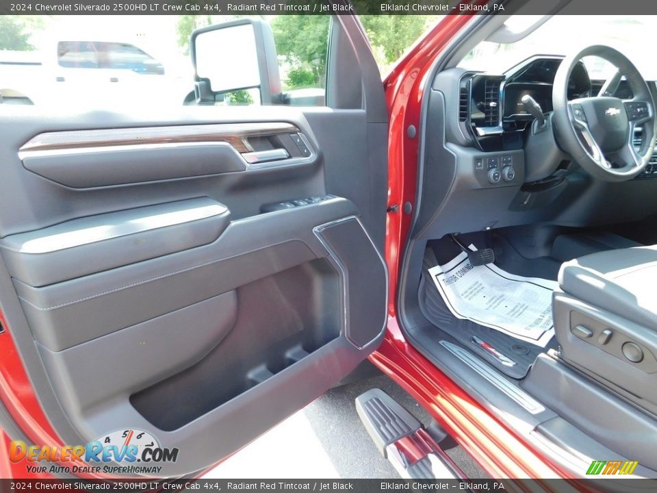 Door Panel of 2024 Chevrolet Silverado 2500HD LT Crew Cab 4x4 Photo #18