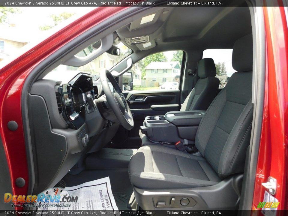 Front Seat of 2024 Chevrolet Silverado 2500HD LT Crew Cab 4x4 Photo #19