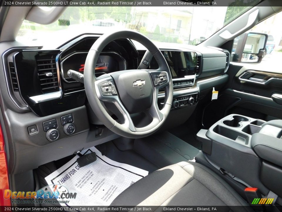 Front Seat of 2024 Chevrolet Silverado 2500HD LT Crew Cab 4x4 Photo #20