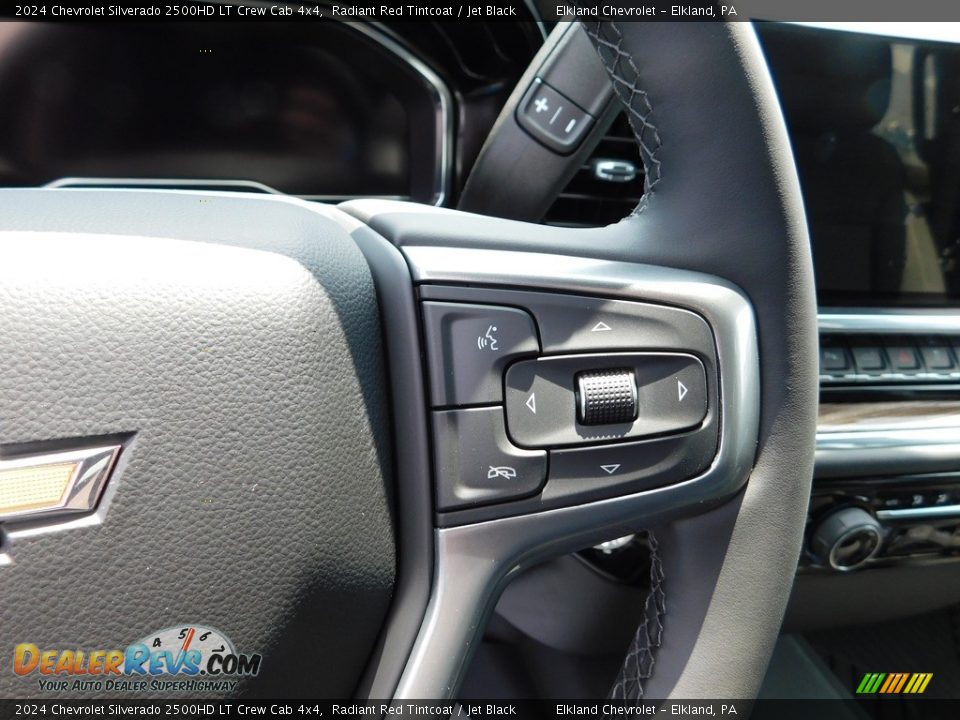 2024 Chevrolet Silverado 2500HD LT Crew Cab 4x4 Steering Wheel Photo #23