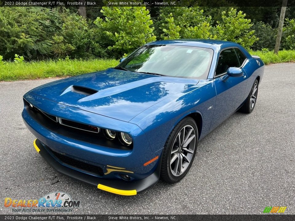 2023 Dodge Challenger R/T Plus Frostbite / Black Photo #2