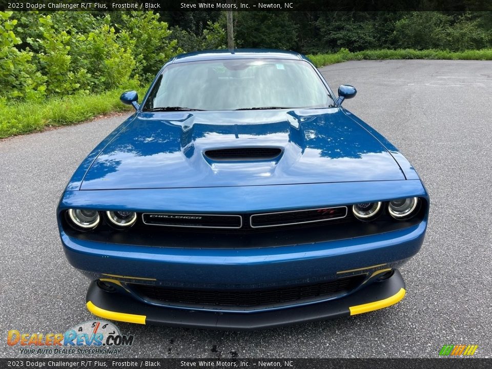 2023 Dodge Challenger R/T Plus Frostbite / Black Photo #3