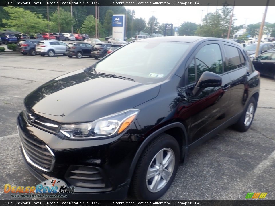 2019 Chevrolet Trax LS Mosaic Black Metallic / Jet Black Photo #1