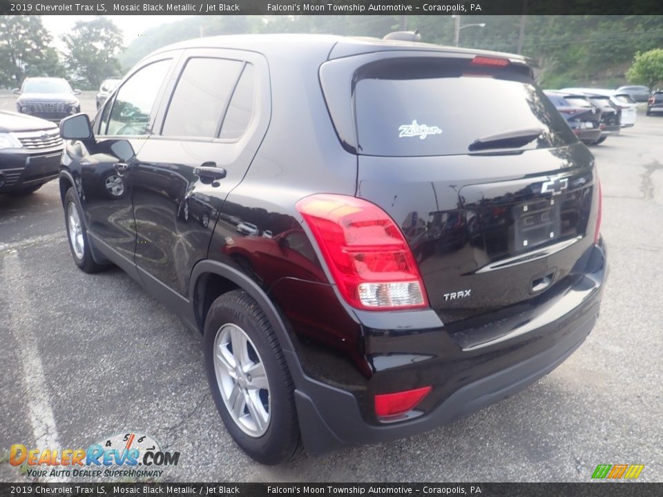 2019 Chevrolet Trax LS Mosaic Black Metallic / Jet Black Photo #2