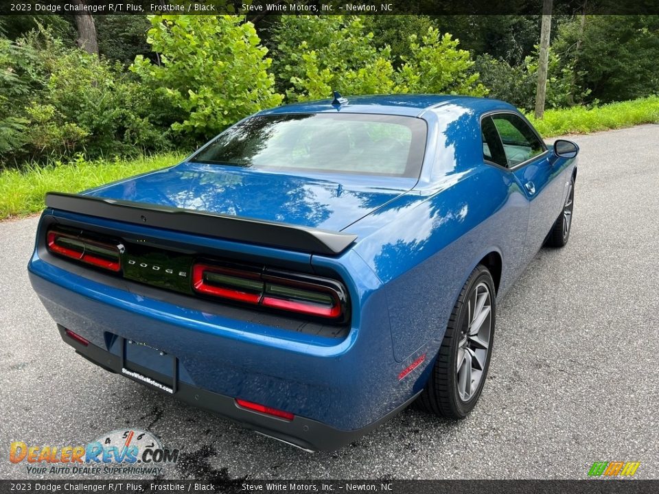 2023 Dodge Challenger R/T Plus Frostbite / Black Photo #5