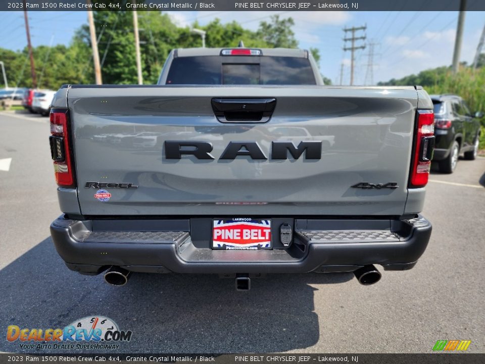 2023 Ram 1500 Rebel Crew Cab 4x4 Logo Photo #6