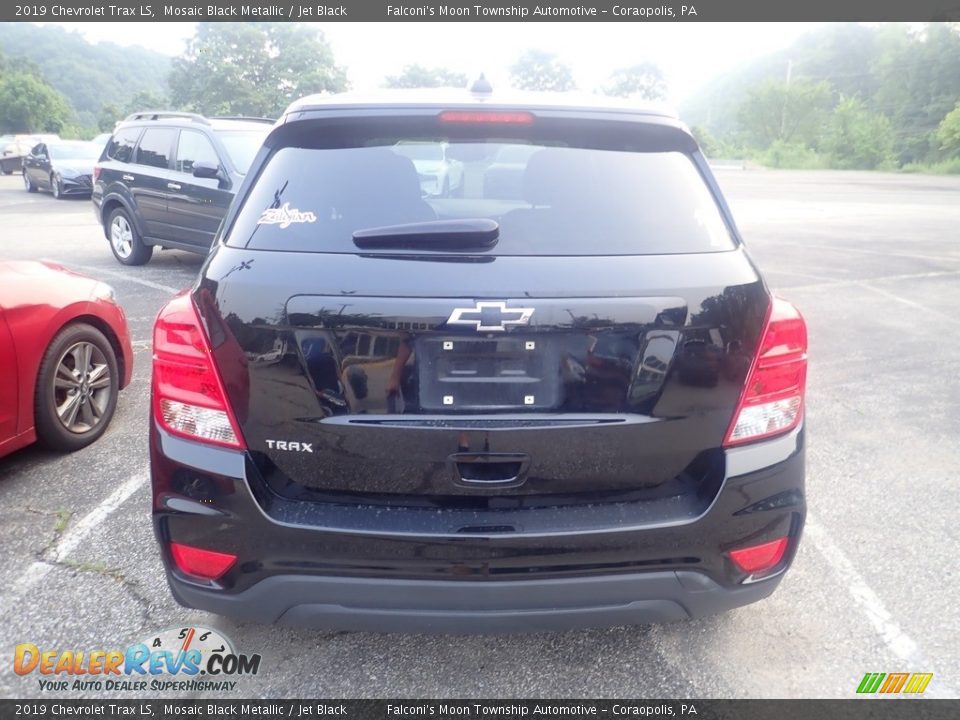 2019 Chevrolet Trax LS Mosaic Black Metallic / Jet Black Photo #3