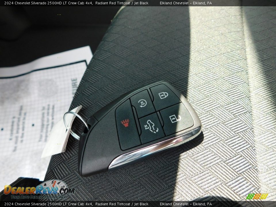 Keys of 2024 Chevrolet Silverado 2500HD LT Crew Cab 4x4 Photo #26