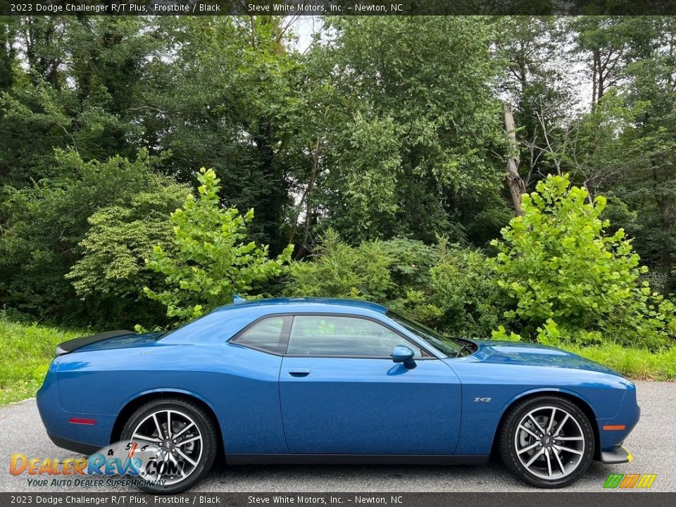 2023 Dodge Challenger R/T Plus Frostbite / Black Photo #6